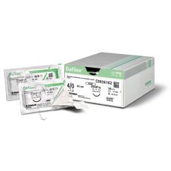 Szwy Dafilon®3/8 kola 3/0 (2)75CM DS24 niebieski - niewchl.- 36 szt.