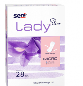 Wkładki urologiczne dla kobiet Seni Lady Micro - 28 szt.