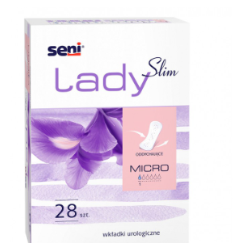 Wkładki urologiczne dla kobiet Seni Lady Micro - 28 szt.