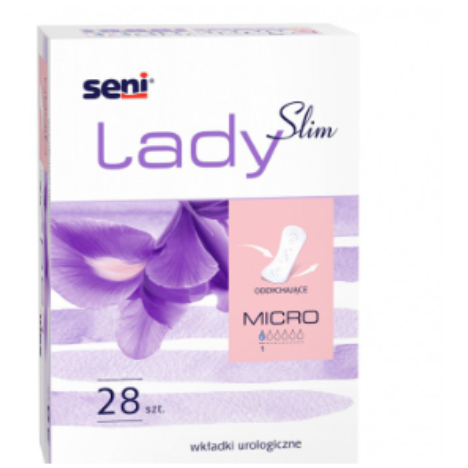 Wkładki urologiczne dla kobiet Seni Lady Micro - 28 szt.