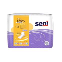 Wkładki urologiczne dla kobiet Seni Lady Comfort mini - 12 szt.
