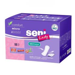 Wkładki dla kobiet Seni Lady Comfort Micro - 18 szt.