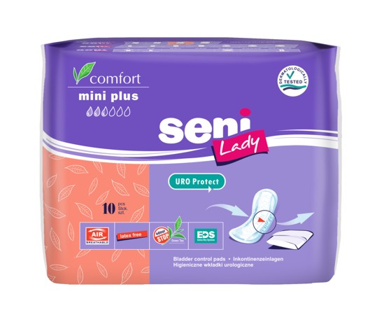 Wkładki dla kobiet Seni Lady Comfort Mini Plus - 10 szt.