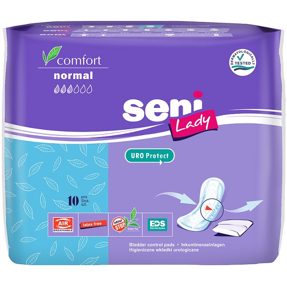 Wkładki dla kobiet Seni Lady Comfort Normal - 10 szt.