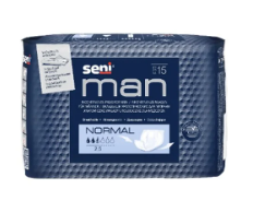 Wkładki urologiczne dla mężczyzn Seni Man Normal - 15 szt.