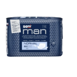 Wkładki urologiczne dla mężczyzn Seni Man Normal - 15 szt.
