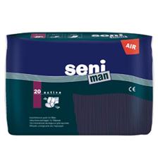 Wkładki urologiczne dla mężczyzn Seni Man Super - 20 szt.