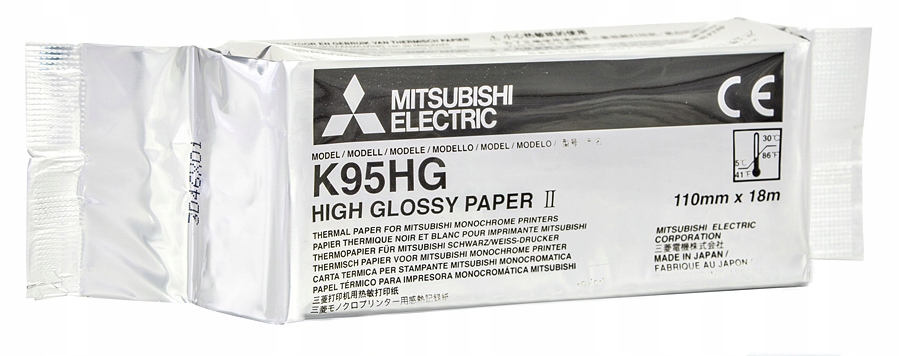 Papier do USG Mitsubishi K-95HG
