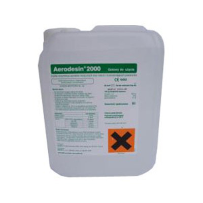Aerodesin płyn do dezynfekcji kanister – 5 litrów