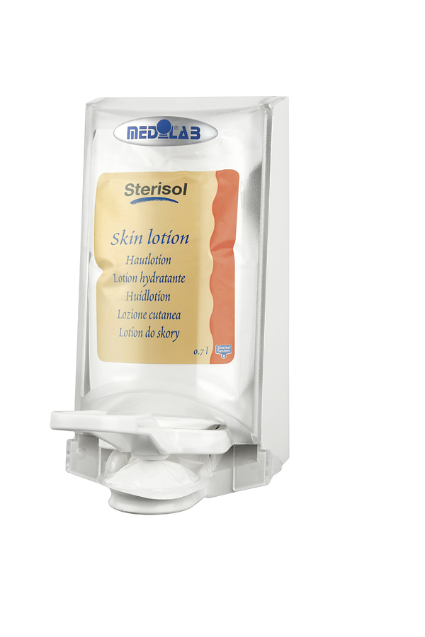 Lotion do pielęgnacji rąk i skóry Sterisol Skin Lotion - worek -  700 ml