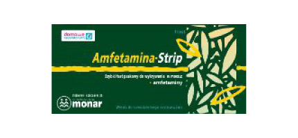 AMFETAMINA test strip (czułość: 1000 ng/ml)