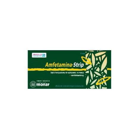 AMFETAMINA Test (czułość: 1000 ng/ml)