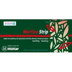 MORFINA test Strip (czułość: 300 ng/ml)