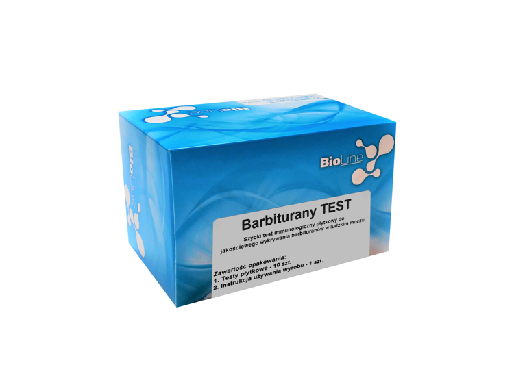 BARBITURANY test Strip (czułość: 300 ng/ml)