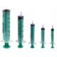Strzykawka iniekcyjna dicoNEX typu Luer, 3-cześciowa, sterylna 5 ml, 100 szt. 