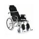 Wózek inwalidzki aluminiowy stabilizujący plecy i głowę roz. 46 cm czarny