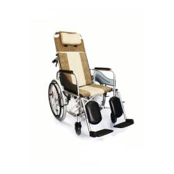 Wózek inwalidzki aluminiowy stabilizujący plecy i głowę roz. 46 cm