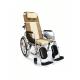 Wózek inwalidzki aluminiowy stabilizujący plecy i głowę roz. 46 cm