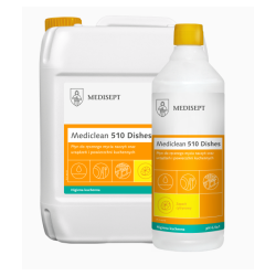 Mediclean 510 Płyn do ręcznego mycia naczyń - 5L - cytrynowy