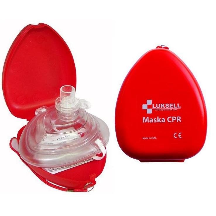 CPR POCKET MASK maska resuscytacyjna