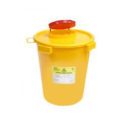 Pojemnik na ostre odpady medyczne STANDARD 6L żółty