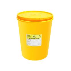 Pojemnik na odpady medyczne 3L żółty
