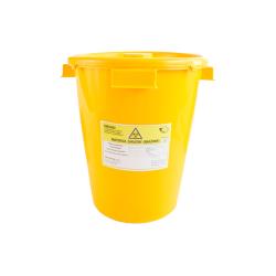 Pojemnik na odpady medyczne 6L żółty