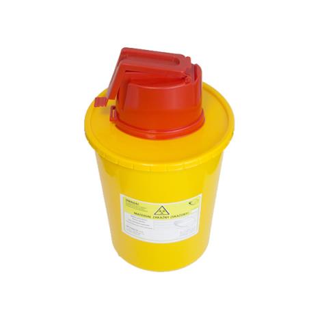 Pojemnik na ostre odpady medyczne SAFEQUICK 3,3L żółty