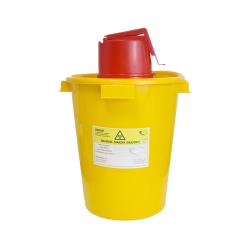 Pojemnik na ostre odpady medyczne SAFEQUICK 6,L żółty