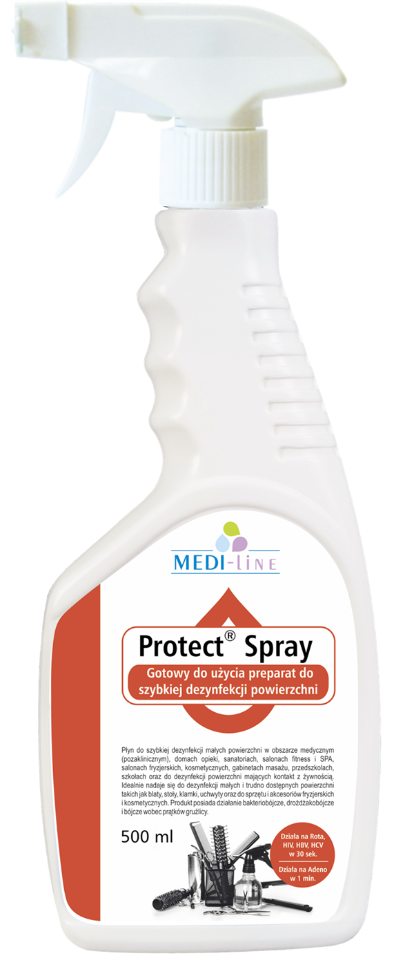 Protect Spray 0,5L ze spryskiwaczem