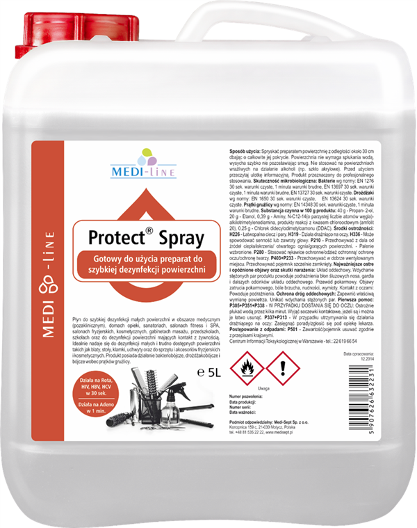 Protect Spray 5L