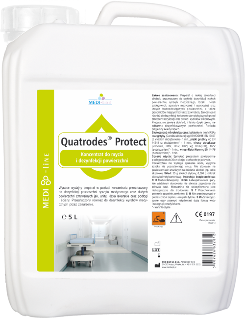 Quatrodes Protect 5L 