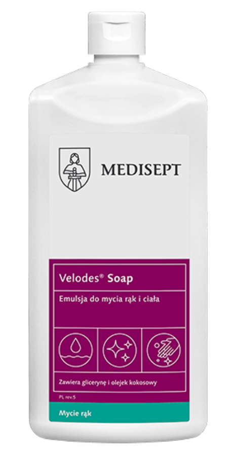 Velodes Soap 1L