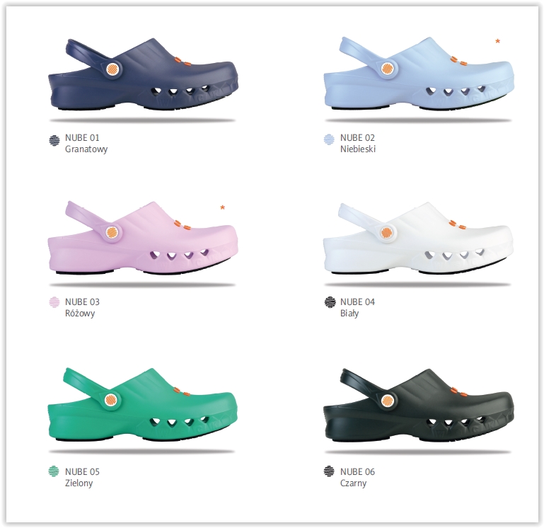 Buty Nube - 2 szt.