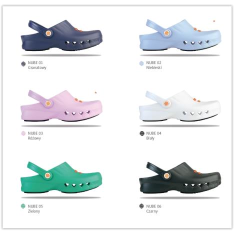 Buty Nube - 2 szt.