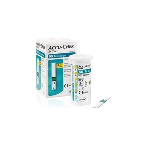 Paski do glukometru Accu-Chek Active