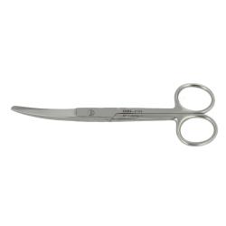 Nożyczki chirurgiczne ostro-tępe, wygięte 14,5 cm