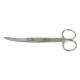 Nożyczki chirurgiczne ostro-tępe, SIMS wygięte 14,5 cm - 1 szt.