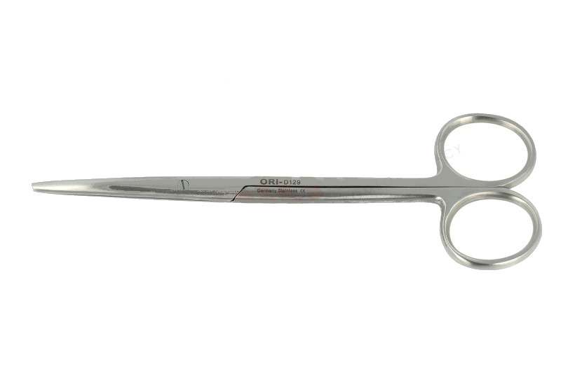 Nożyczki chirurgiczne Metzenbaum proste 14,5 cm