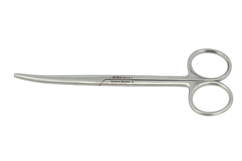 Nożyczki chirurgiczne Metzenbaum wygięte 14,5 cm