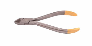 Kleszcze TC do cięcia drutu, długość kleszczy 12,5 cm.