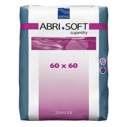 Podkłady jednorazowego użytku Abri Soft Superdry - 60x60 cm, 60 szt.
