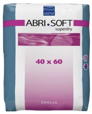Podkłady jednorazowego użytku Abri Soft Superdry - 40x60 cm, 60 szt