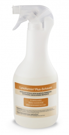 Lysoformin Plus-Schaum 1l preparat do dezynfekcji