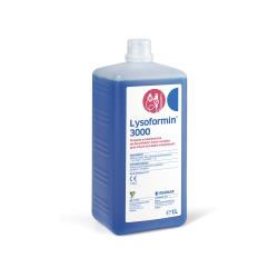 Lysoformin 3000 - koncentrat do manualnego mycia i dezynfekcji narzędzi medycznych, 1L