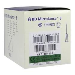 Igły BD Microlance 0,8 x 40 - 100 szt.