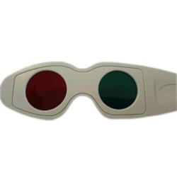 Okulary czerwono-zielone do testu TNO-odwracalne