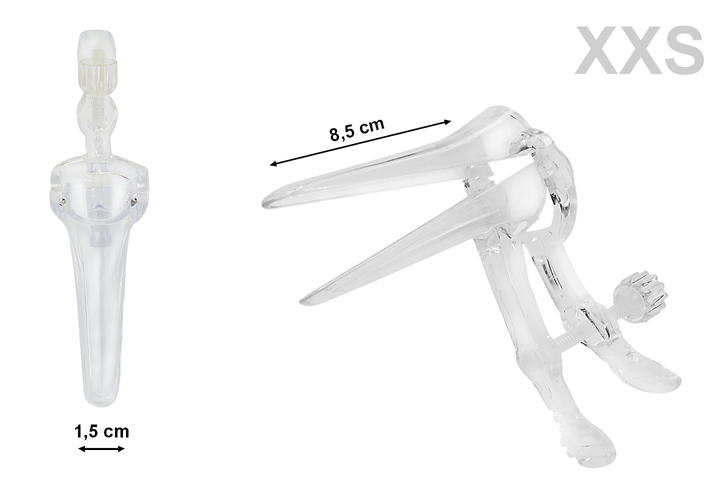 Wziernik jednorazowy typu CUSCO roz. XXS