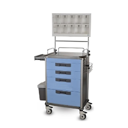 Wózek anestezjologiczny JDEFY 234 (4 szufladowy)