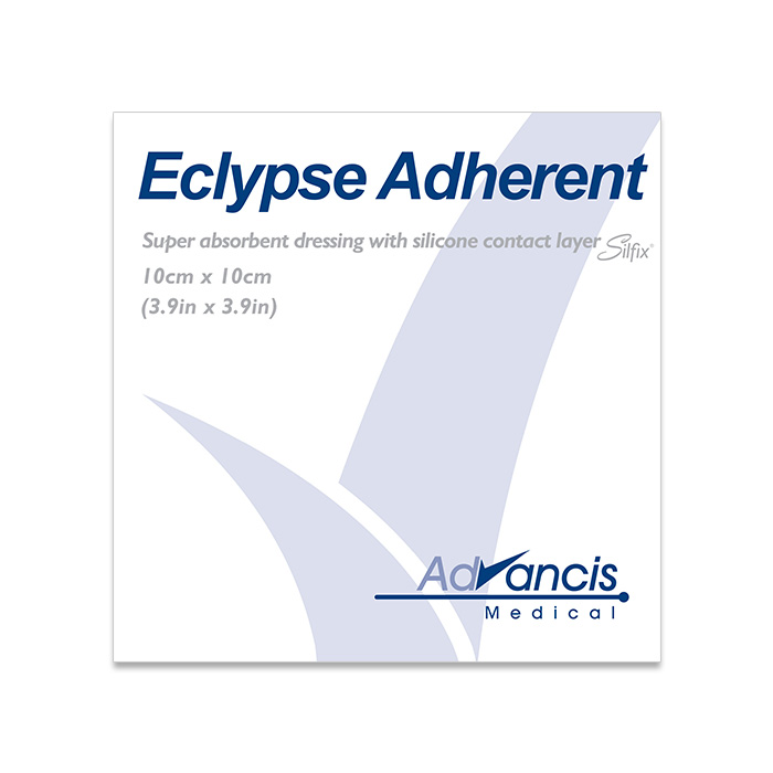 Opatrunki silnie absorpcyjne Eclypse Adherent 10 cm x 20 cm, 1op.